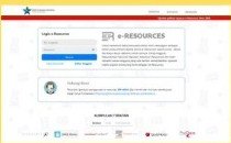 Formulir Login Portal Digital e-Resources