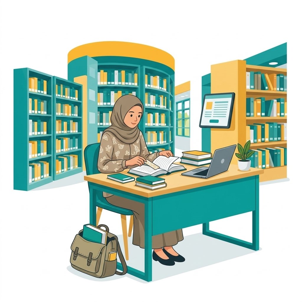 Menyimpan dan Merawat Buku